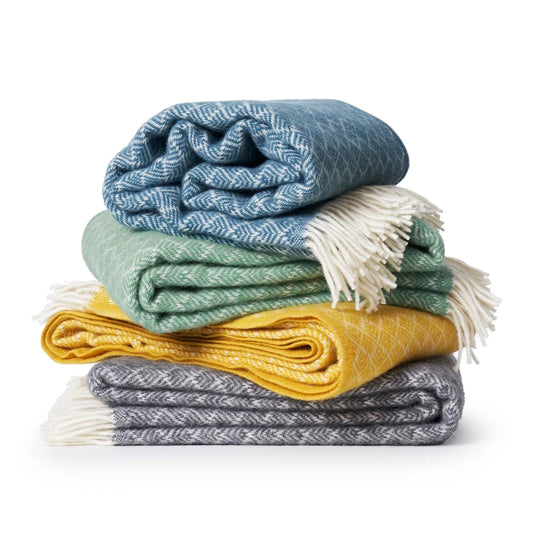 Klippan-pampas-eco-wool-blanketGrey