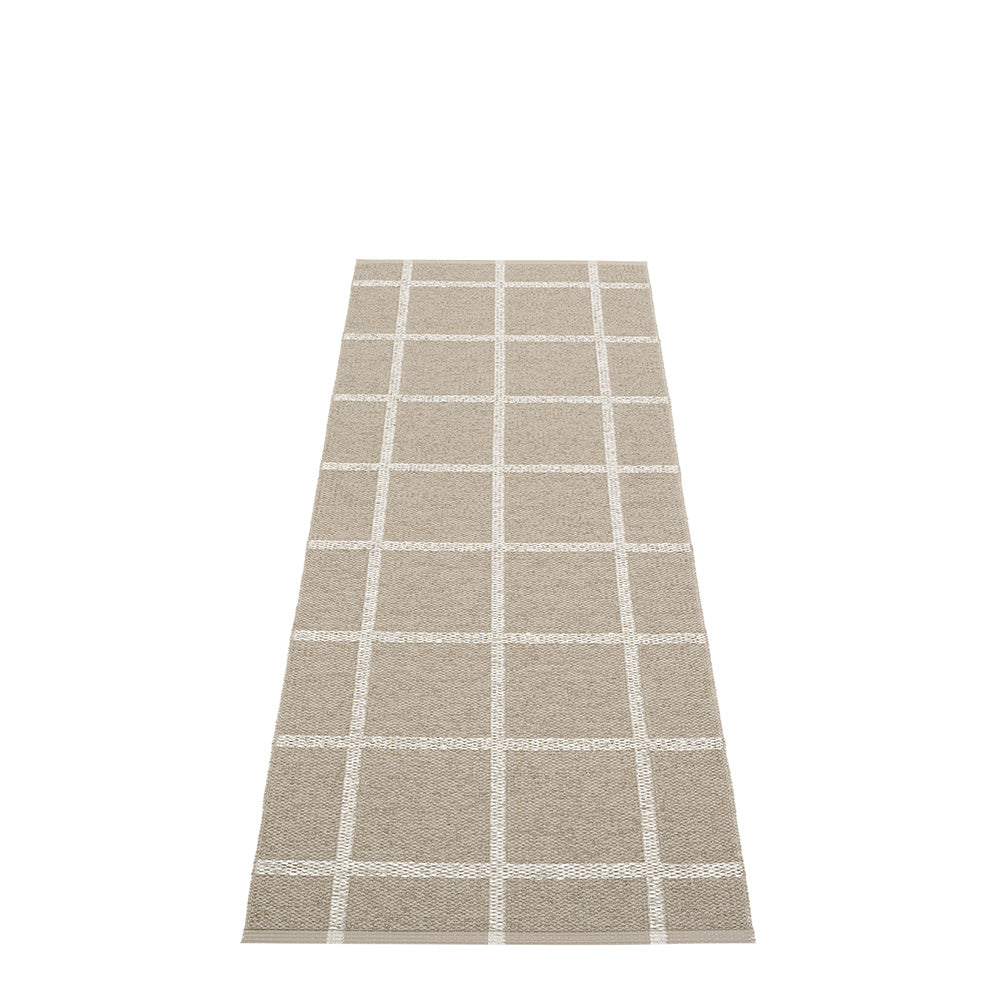 Pappelina-ada-rug-dark-linen70x300
