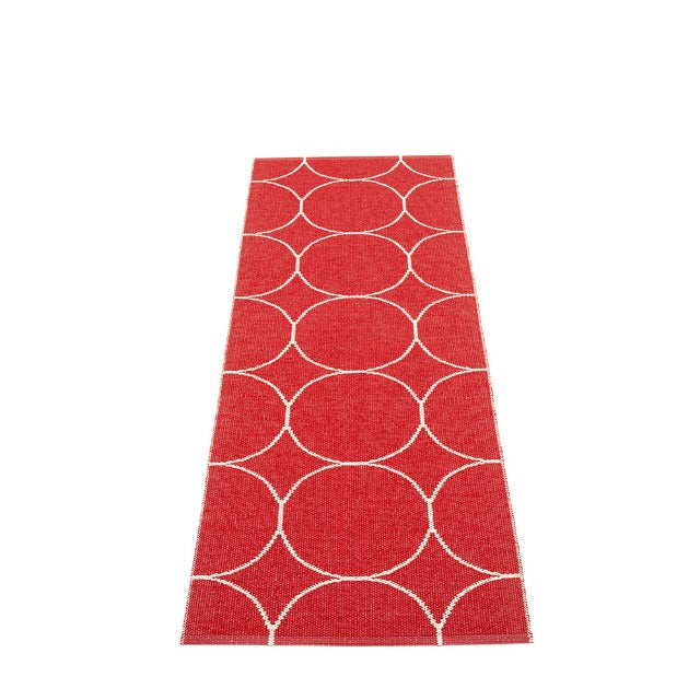 Pappelina-boo-rug-red-70x10070x400