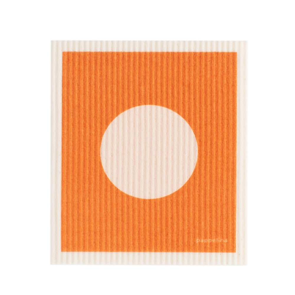Pappelina Dishcloth Vera Pop Orange