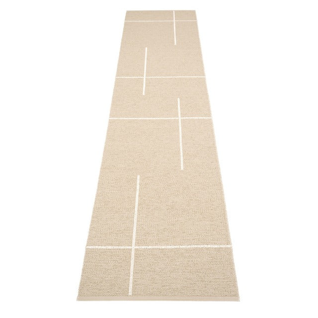 Pappelina-fred-rug-beige