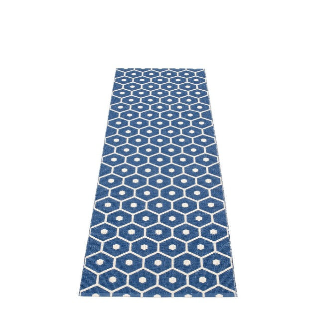 Pappelina-honey-rug-denim70x350