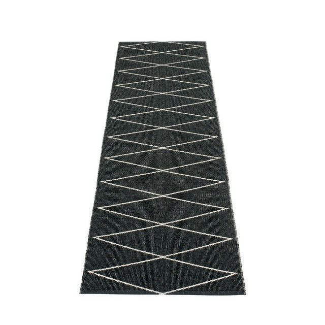 Pappelina-max-rug-black70x400