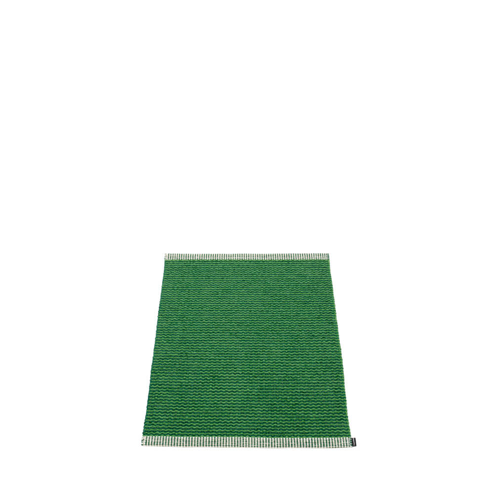 PappelinaMonoRugDarkGreen60x85