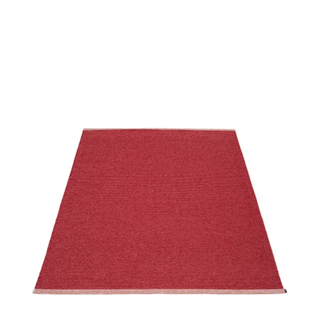 Pappelina-mono-rug-blush-dark-red60x250