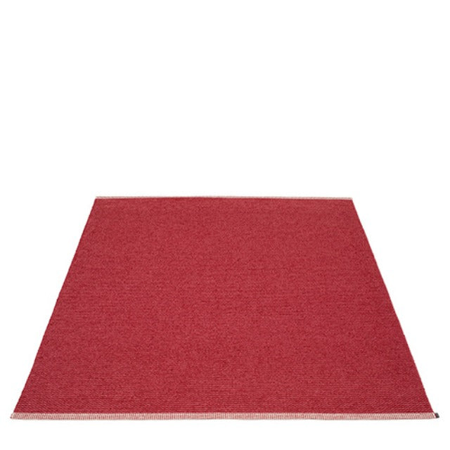 Pappelina-mono-rug-blush-dark-red60x85