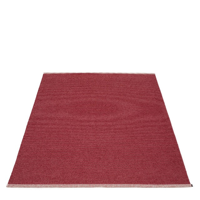 Pappelina-mono-rug-blush-dark-red70x300