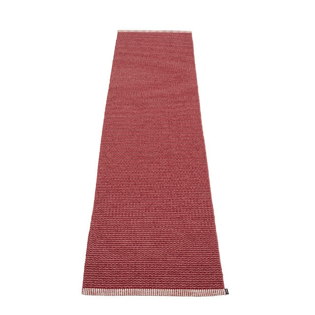 Pappelina-mono-rug-blush-dark-red60x150