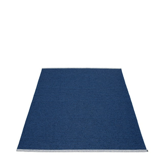 Pappelina-mono-rug-dark-blue-denim140x200