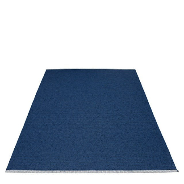 Pappelina-mono-rug-dark-blue-denim60x85