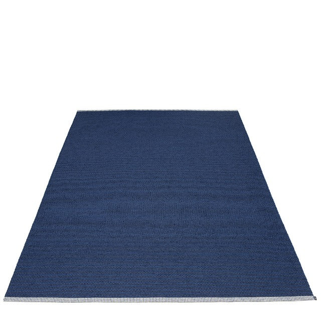 Pappelina-mono-rug-dark-blue-denim70x200