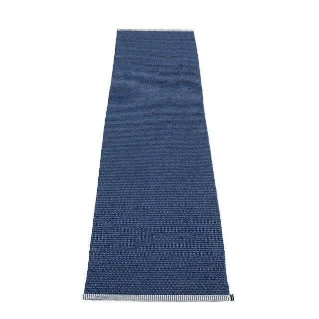 Pappelina-mono-rug-dark-blue-denim85x260