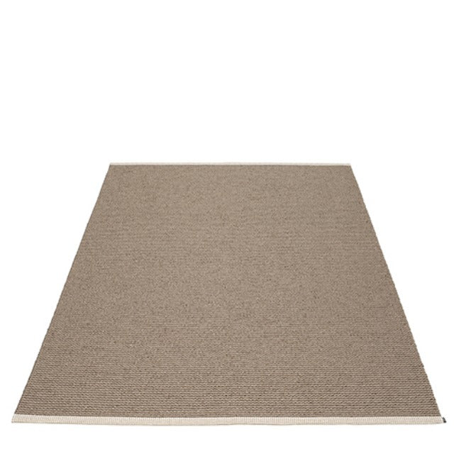 Pappelina-mono-rug-dark-mud70x200