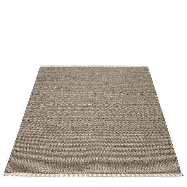 Pappelina-mono-rug-dark-mud70x300