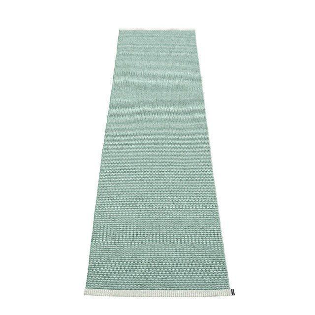 Pappelina-mono-rug-jade-pale-turquoise85x260
