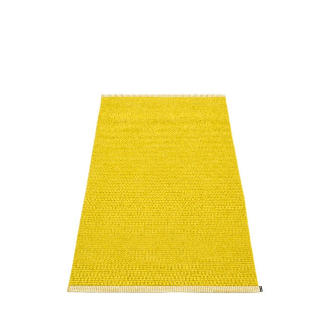 Pappelina-mono-rug-mustard-60x8560x150