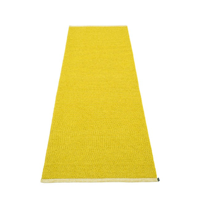 Pappelina-mono-rug-mustard-60x8560x250
