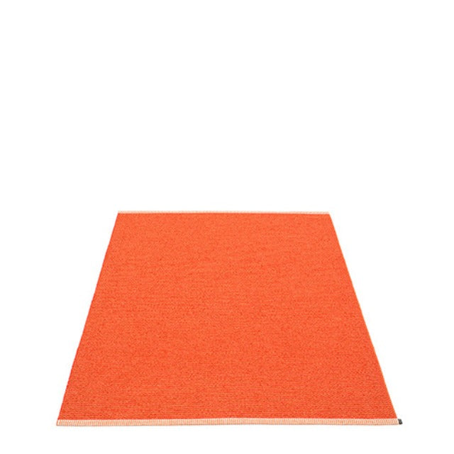 Pappelina-mono-rug-pale-orange-60x85140x200
