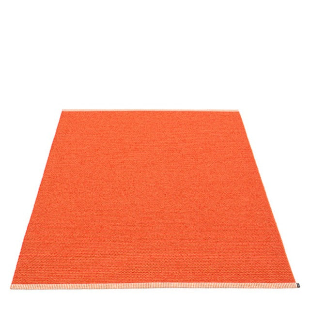 Pappelina-mono-rug-pale-orange-60x85180x300