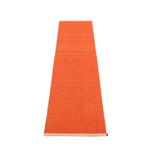 Pappelina-mono-rug-pale-orange-60x8585x160