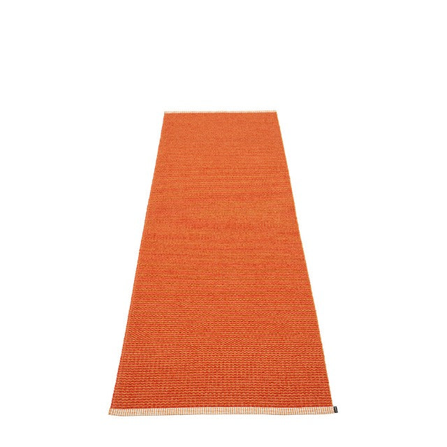Pappelina-mono-rug-pale-orange-60x8570x200