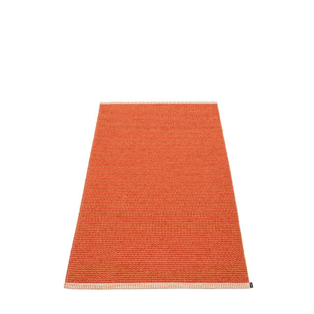 Pappelina-mono-rug-pale-orange-60x8560x250