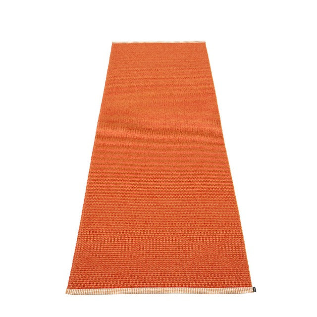 Pappelina-mono-rug-pale-orange-60x8570x300