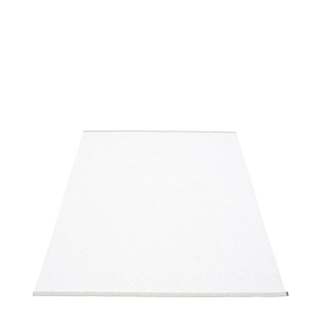 Pappelina-mono-rug-white60x150