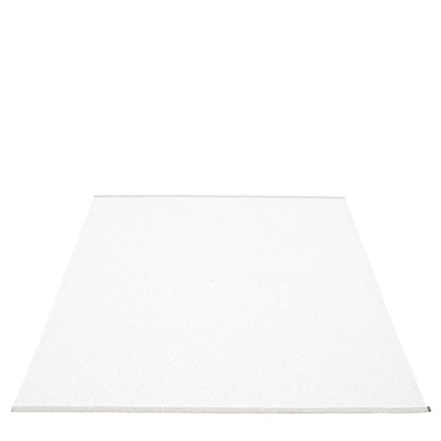 Pappelina-mono-rug-white85x260