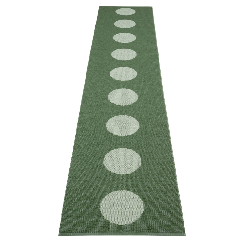 Pappelina Rug Vera Pop Leaf