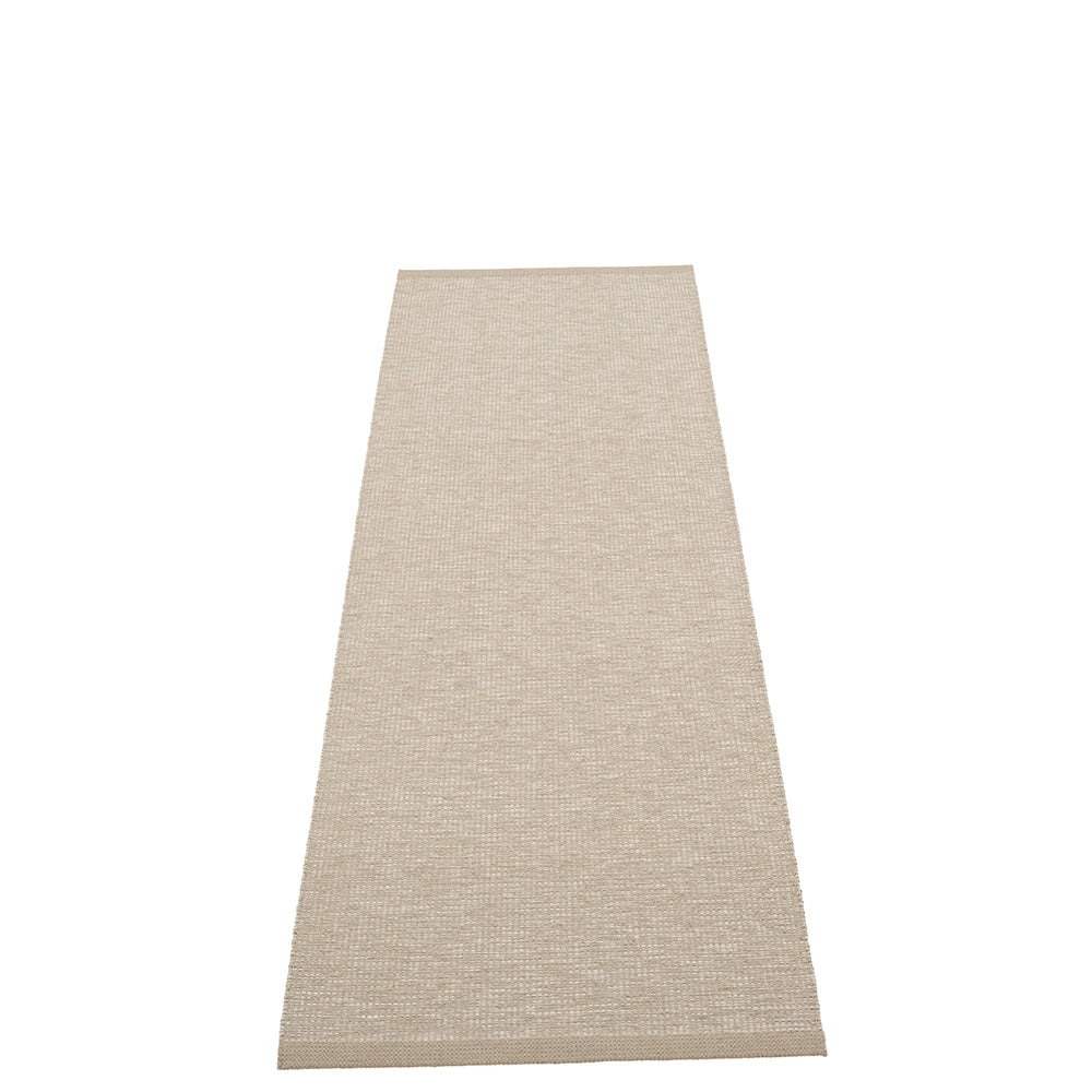 pappelina-sam-rug-dark-linen70x300