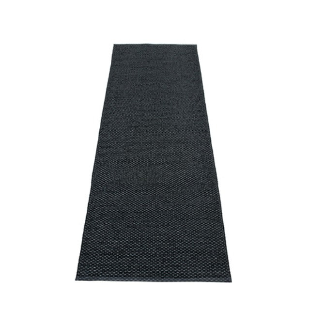 Pappelina-svea-rug-black-70cm70x240