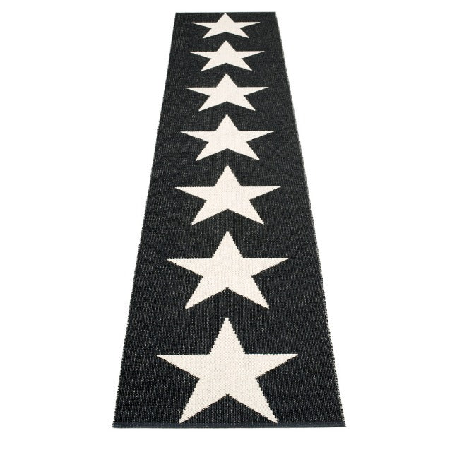 Pappelina-viggo-one-rug-black-70x15070x450