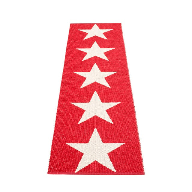 Pappelina-viggo-one-rug-red-70x5070x50