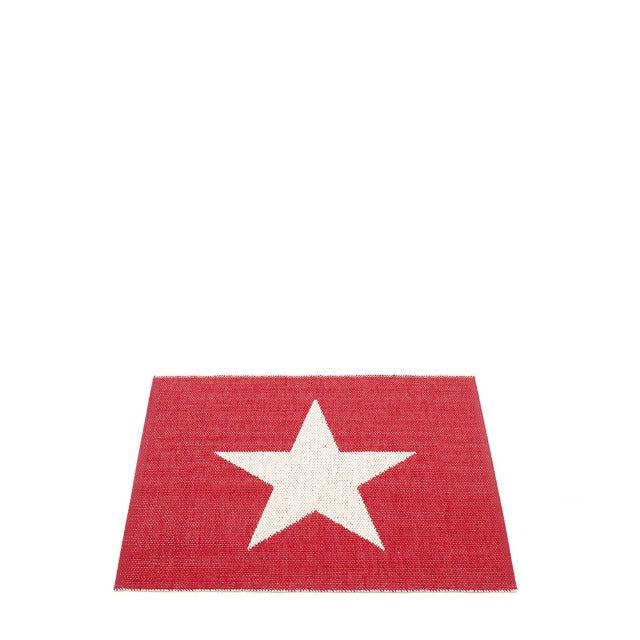 Pappelina-viggo-one-rug-red-70x5070x150