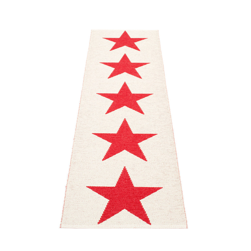 Pappelina-viggo-one-rug-red-70x5070x250