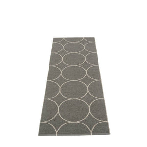 Pappelina Rug Boo Charcoal