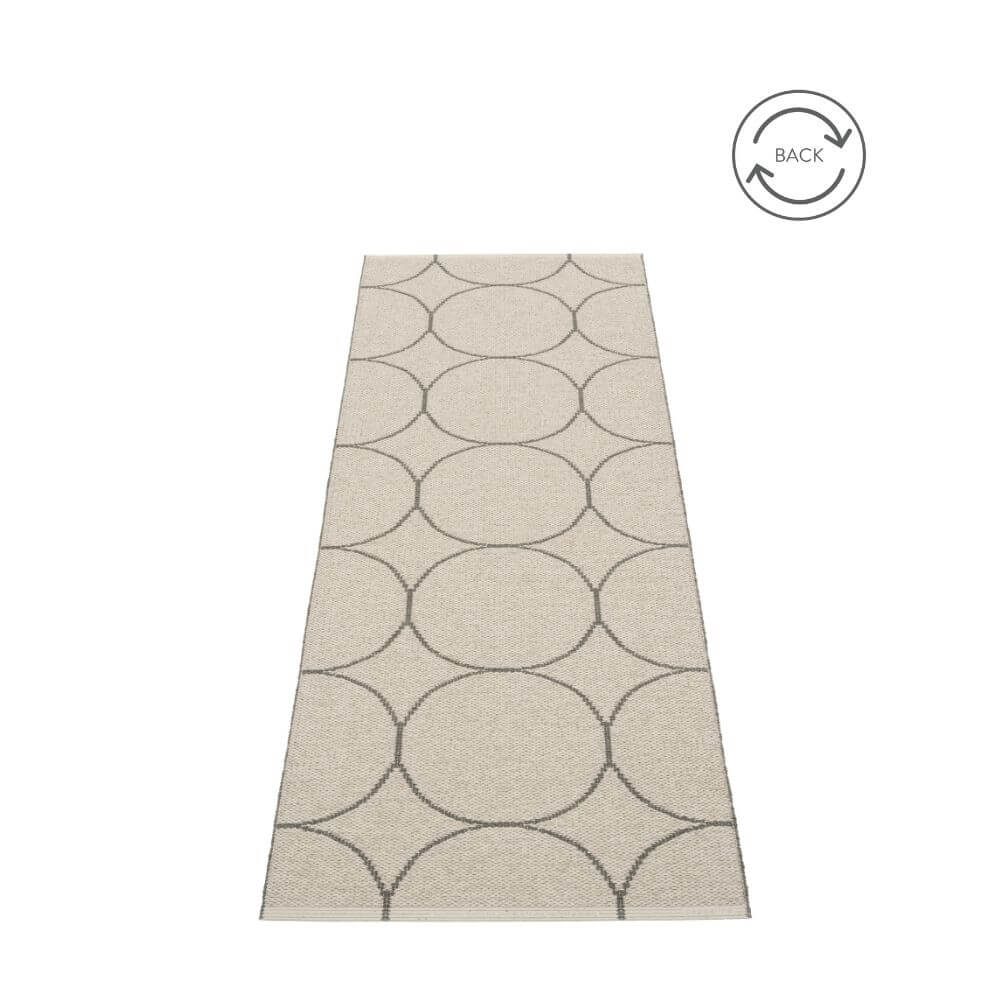 Pappelina_Rug_Boo_Charcoal_Reverse