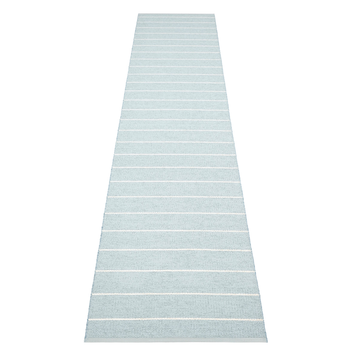 Pappelina Rug Carl Blue Fog