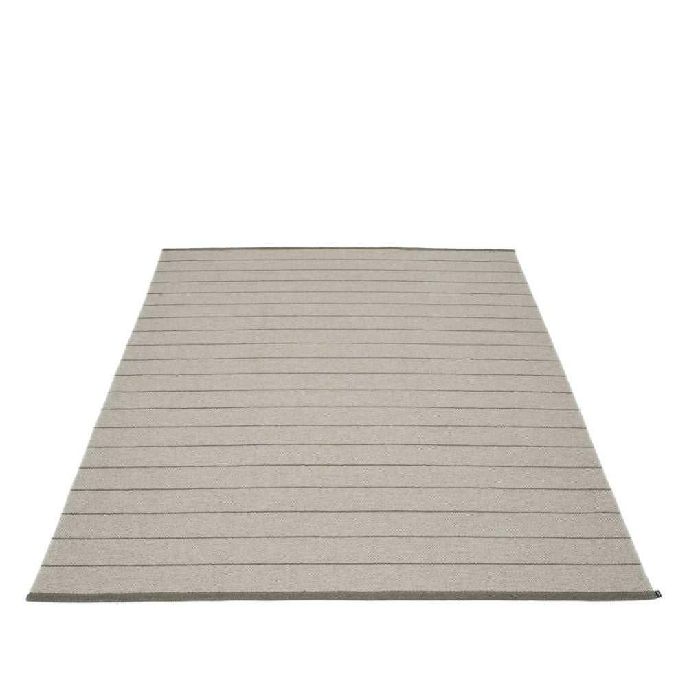 Pappelina Rug Carl Warm Grey
