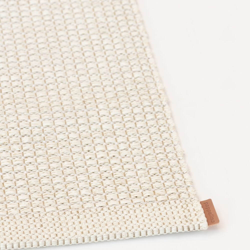 Pappelina_Rug_Emm_Vanilla_Closeup
