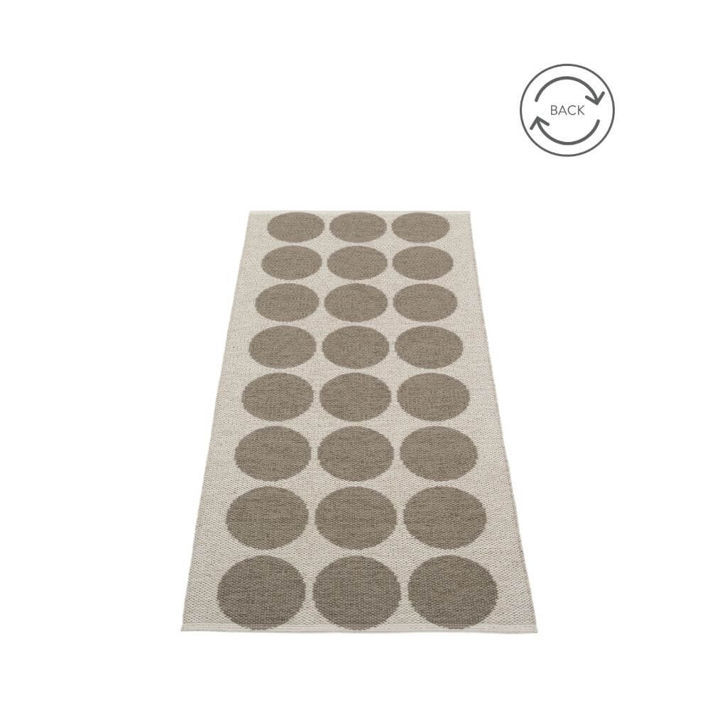 Pappelina_Rug_Hugo_Walnut_Reverse