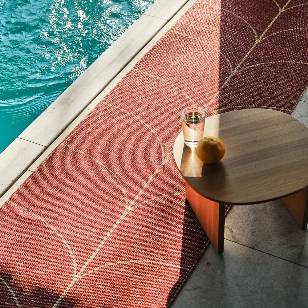 Pappelina Rug Leif Berry