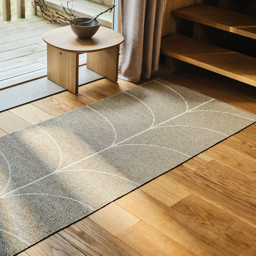 Pappelina Rug Leif Light Nougat