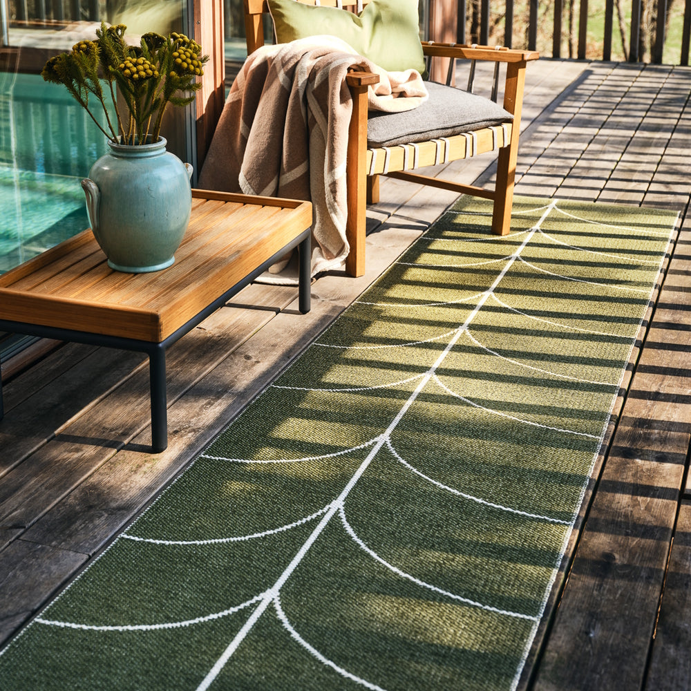 Pappelina Rug Leif Pine