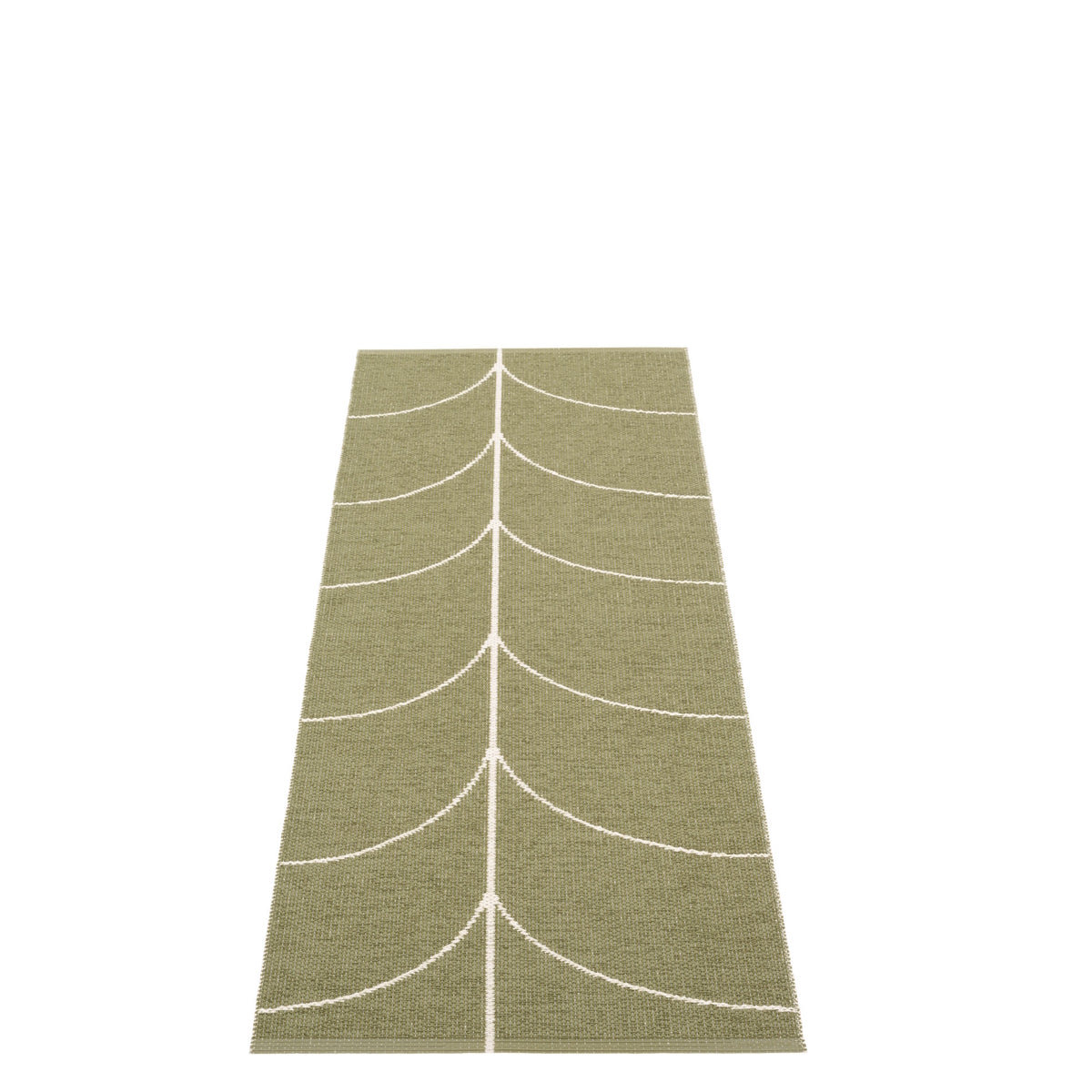 Pappelina Rug Leif Pine 70x180