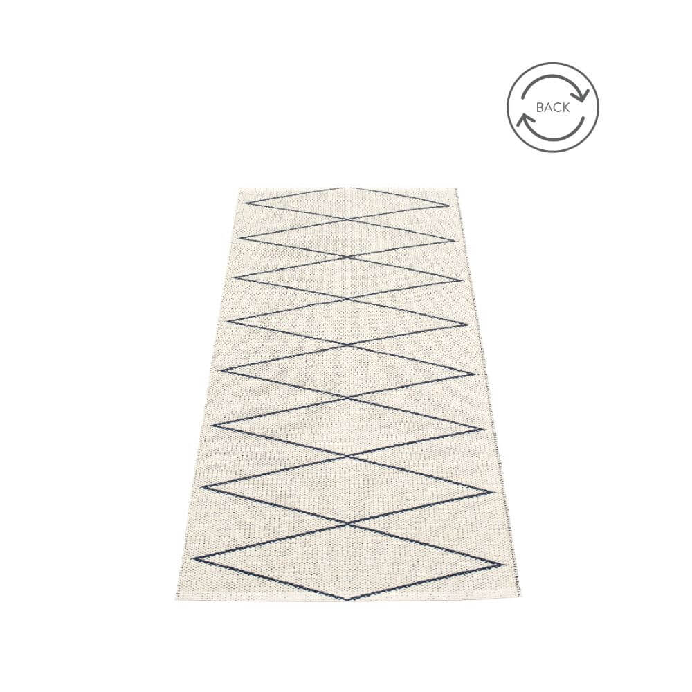Pappelina_Rug_Max_Dark_Blue_Reverse