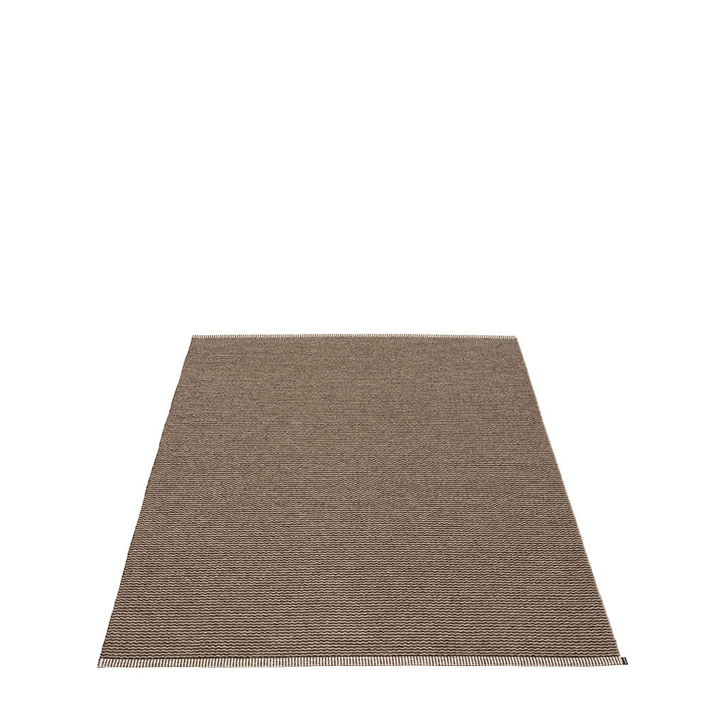 pappelina-rug-mono-dark-brown70x300