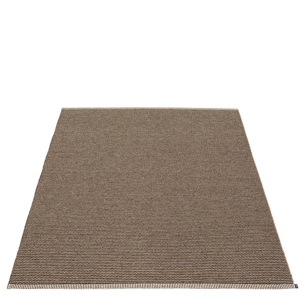 pappelina-rug-mono-dark-brown