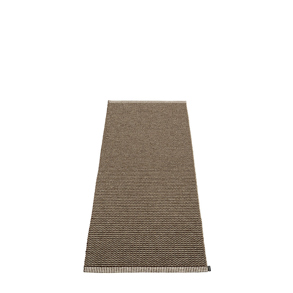 Pappelina_Rug_Mono_Dark_Brown